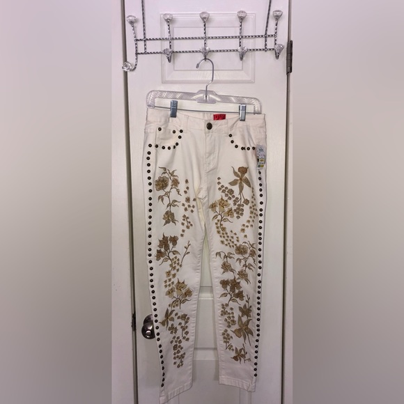 Cristina Designer Pants Ankle Cut New With Tags - Picture 1 of 7